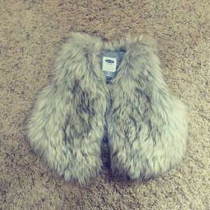 Faux Fur 2T Old Navy Vest